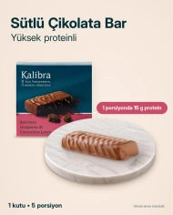 Sütlü Çikolata Kaplamalı Bar | SDM Kalibra