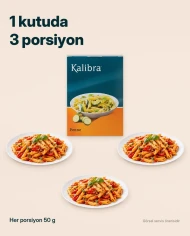 Ketojenik Diyete Uygun Penne Makarna | SDM Kalibra