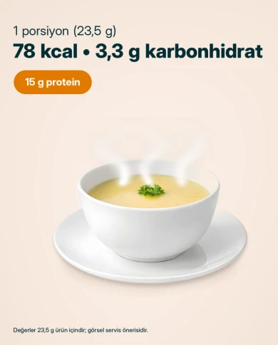 Körili Tavuk Çorbası
