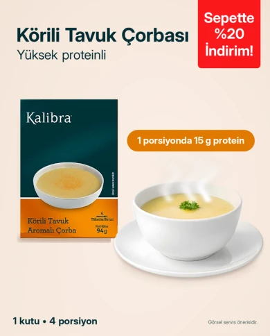 Körili Tavuk Çorbası