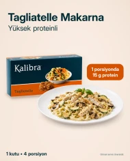 Ketojenik Diyete Uygun Tagliatelli Makarna | SDM Kalibra