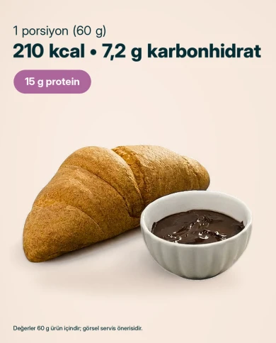 Yüksek Proteinli Kruvasan | SDM Kalibra