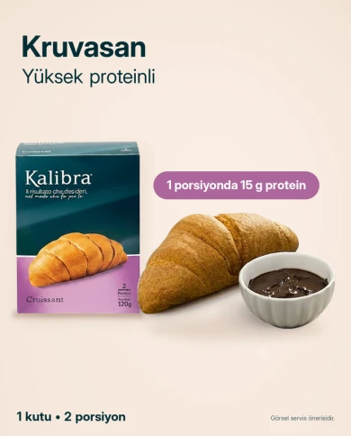 Yüksek Proteinli Kruvasan | SDM Kalibra