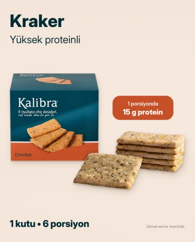 Yüksek Proteinli Kraker | SDM Kalibra