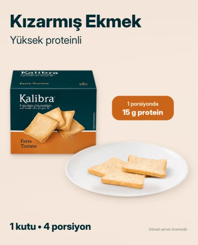 Kızarmış Kıtır Ekmek Dilimleri | SDM Kalibra