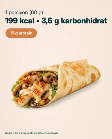 Düşük Karbonhidratlı Piadina Lavaş | SDM Kalibra