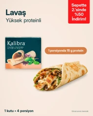 Düşük Karbonhidratlı Piadina Lavaş | SDM Kalibra