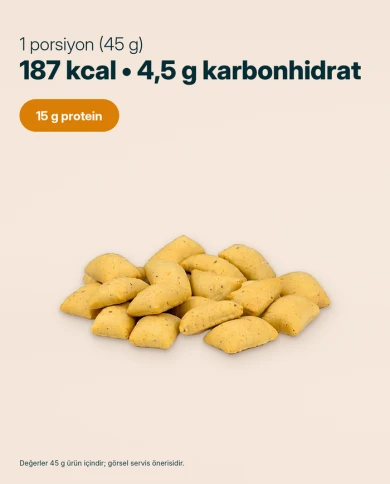 Peynirli ve Biberiyeli Atıştırmalık | SDM Kalibra