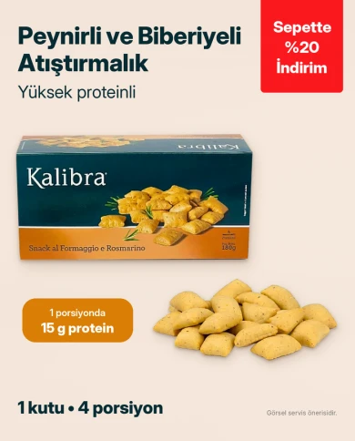 Peynirli ve Biberiyeli Atıştırmalık | SDM Kalibra