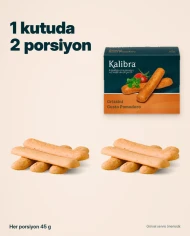 Domatesli Tuzlu Grissini | SDM Kalibra