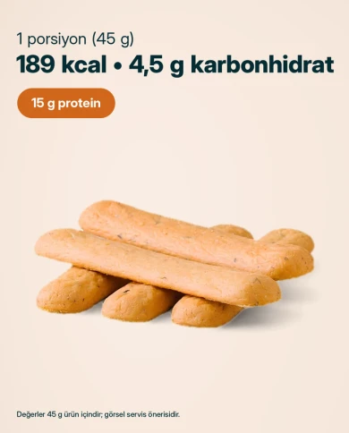 Domatesli Tuzlu Grissini | SDM Kalibra