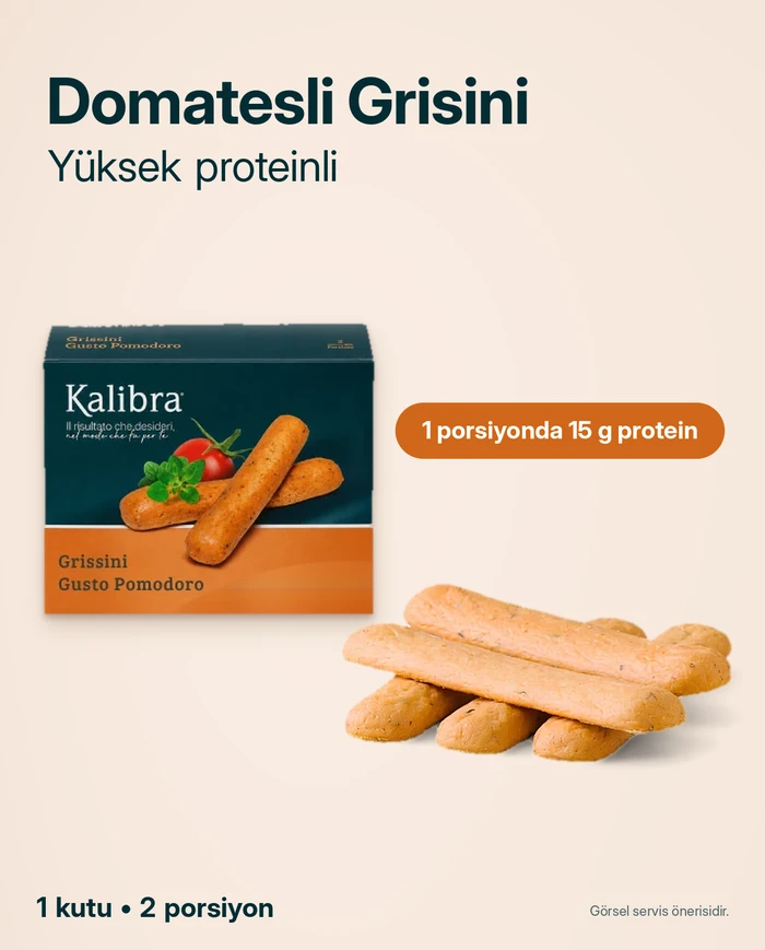 Domatesli Tuzlu Grissini | SDM Kalibra