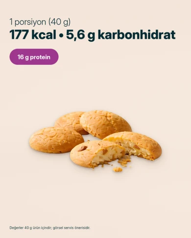 Şekersiz Portakallı Kurabiye | SDM Kalibra