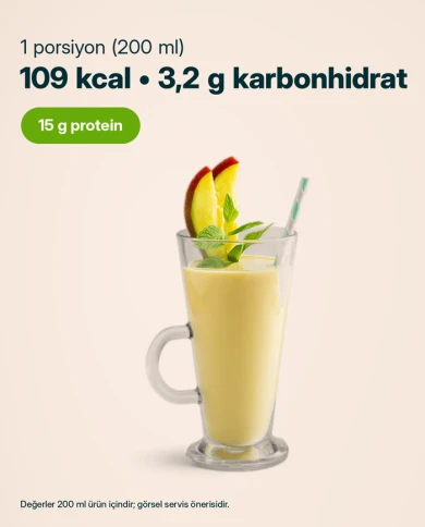 Mango & Yoğurt Aromalı Şeker İlavesiz İçecek | SDM Kalibra