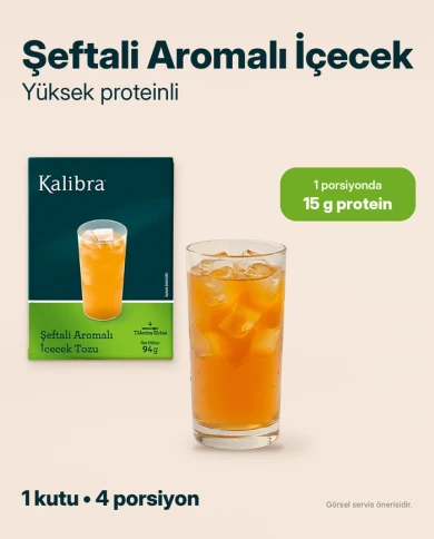 Şeftali Aromalı İçecek