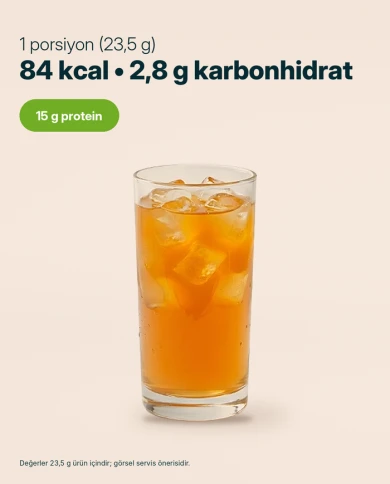 Şeftali Aromalı İçecek