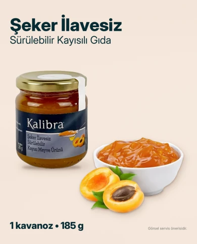 Kayısı Reçeli | SDM Kalibra Diyeti