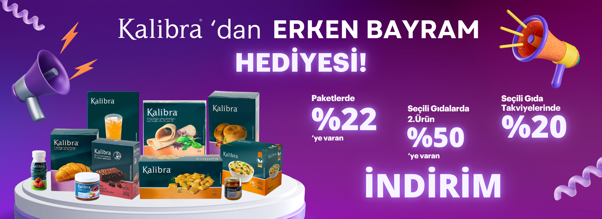 Kalibra banner