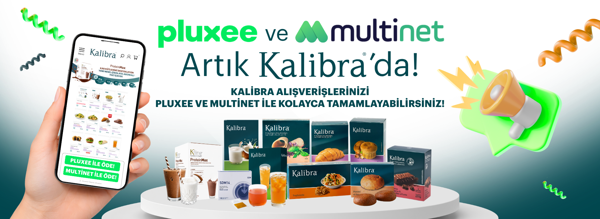 Kalibra banner