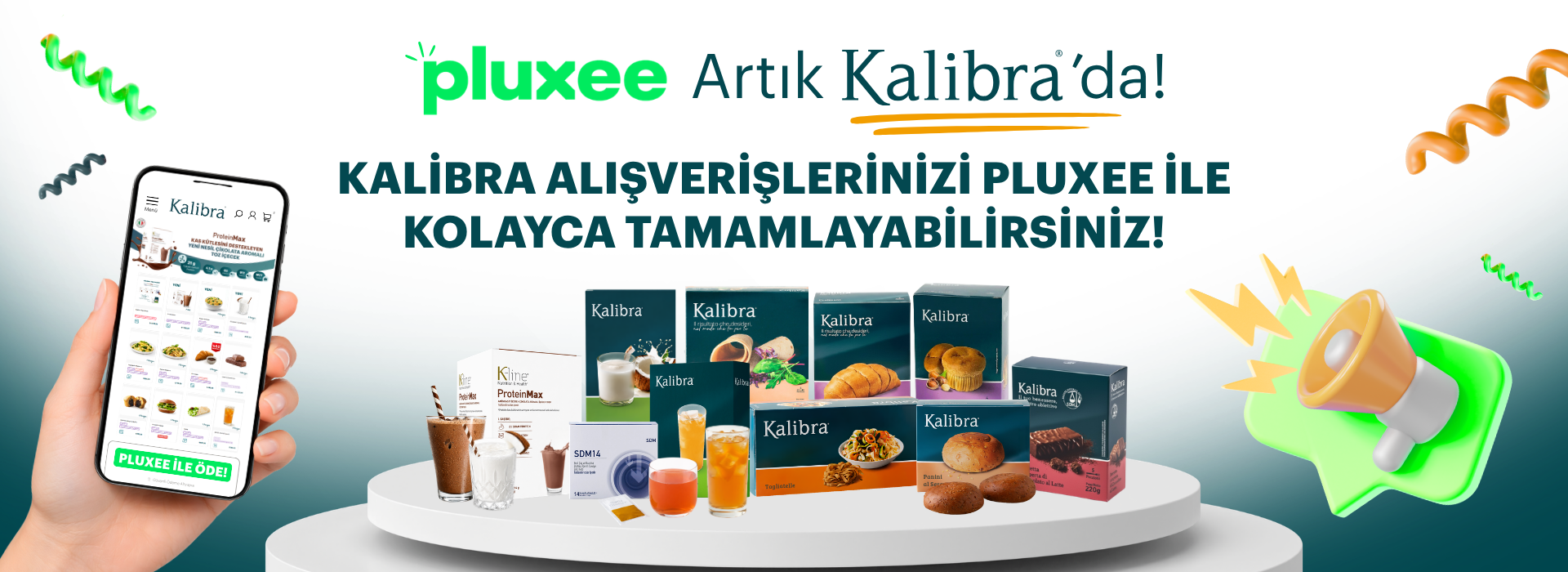Kalibra banner